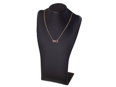 Necklace celebrity Xuping infinity - gold
