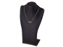 Necklace celebrity Xuping infinity - gold
