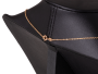 Necklace celebrity Xuping infinity - gold