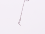 Necklace Celebrity Xuping Love - silver