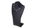 Necklace Celebrity Xuping minimalist circles - silver