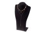 Necklace Chocker sequins - gold