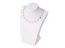 Necklace Chocker Stars - gold