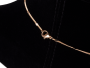 Necklace Hanging - gold - green