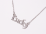 Necklace with Lucky Xuping - silver