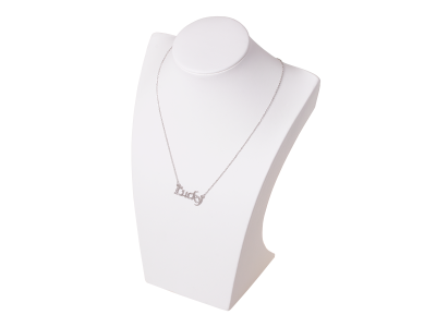 Necklace with Lucky Xuping - silver