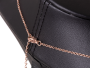 Necklace Xuping cross - rose gold