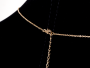Necklace Xuping hanging circles - gold