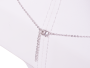 Necklace Xuping Leaves - silver gold
