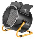 NEO TOOLS 90-064 electric space heater Ceramic PTC 5000 W Black