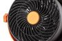 NEO TOOLS 90-070 2in1 electric space heater + Heat Fan 2400 W Black, Orange