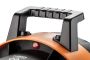 NEO TOOLS 90-070 2in1 electric space heater + Heat Fan 2400 W Black, Orange