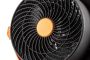 NEO TOOLS 90-071 2in1 electric space heater + Heat Fan 2400 W Black, Orange