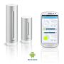 Netatmo NSW01-EC digital weather station Aluminum Wi-Fi