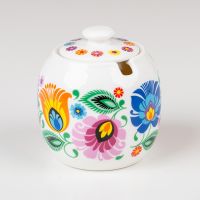New FOLKSTAR sugar bowl Jadzia II from Łowicz