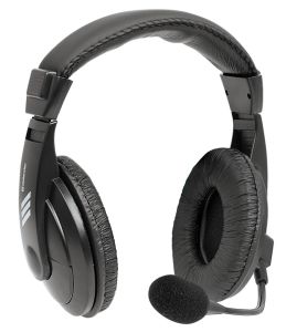 NGS VOX800 USB Headset Headband Black