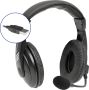 NGS VOX800 USB Headset Headband Black