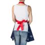 Nitly Marine - Apron Dress