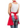 Nitly Red - Apron Dress