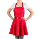 Nitly Red - Apron Dress