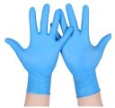 Nitrile gloves 100 pcs. L - blue
