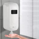 Non-contact dispenser for hand disinfection