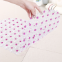 Non-slip bathtub / shower tray mat - green