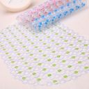 Non-slip bathtub / shower tray mat - green