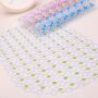 Non-slip bathtub / shower tray mat - green