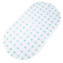 Non-slip bathtub / shower tray mat - green