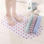 Non-slip bathtub / shower tray mat - red
