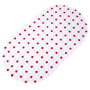 Non-slip bathtub / shower tray mat - red