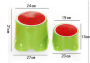  Non-slip footrest, platform step - small watermelon