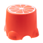 Non-slip footstool, platform step - large orange