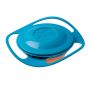 Non-spill bowl, non-rash GYRO BOWL - blue 