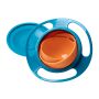 Non-spill bowl, non-rash GYRO BOWL - blue 