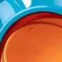 Non-spill bowl, non-rash GYRO BOWL - blue 