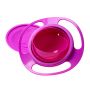 Non-spill bowl, non-rash GYRO BOWL - pink 