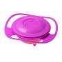 Non-spill bowl, non-rash GYRO BOWL - pink 