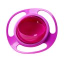 Non-spill bowl, non-rash GYRO BOWL - pink
