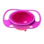 Non-spill bowl, non-rash GYRO BOWL - pink 