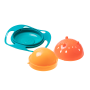 Non-spill bowl non-spill GYRO BOWL  - turquoise