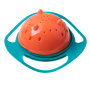 Non-spill bowl non-spill GYRO BOWL  - turquoise