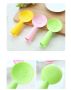 Non-stick rice spoon - yellow