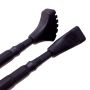 Nordic walking poles - black