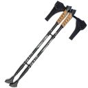 Nordic walking poles - black
