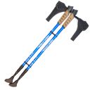 Nordic walking poles - blue