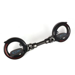 Nowoczesna deskorolka Skatecycle— czarna