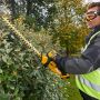 Nożyce do strzyżenia żywopłotów DeWALT DCM563P1-QW