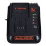 NOŻYCE DO ŻYWOPŁOTU 54V DUAL VOLT 60cm GTC5455PC-QW BLACK+DECKER